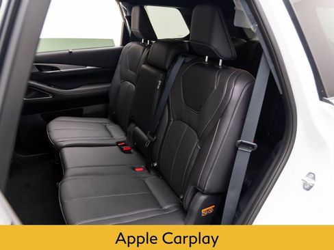 Certified 2025 INFINITI QX60 Luxe w/ Black Edition image 11