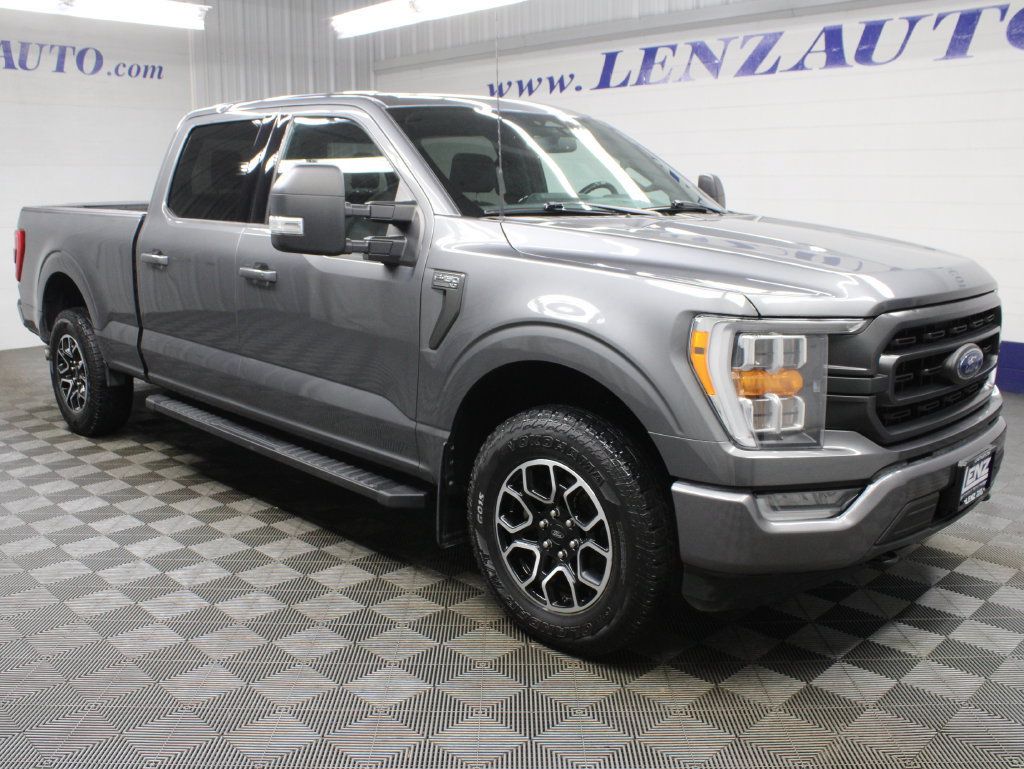 Used 2023 Ford F150 XLT w/ Equipment Group 302A High AWD/4WD image 3