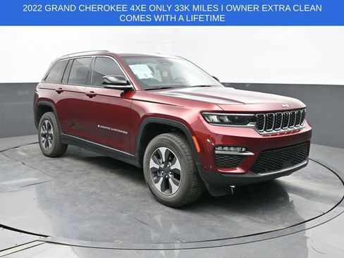 Used 2022 Jeep Grand Cherokee Limited 4xe w/ Luxury Tech Group II image 7