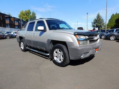 Used 2004 Chevrolet Avalanche Z71 w/ Sun And Sound Package