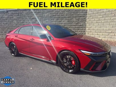 Used 2025 Hyundai Elantra N