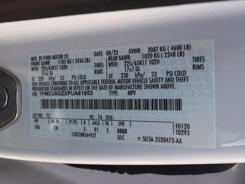 Used 2023 Ford Escape Active w/ Tech Pack #1 image 24