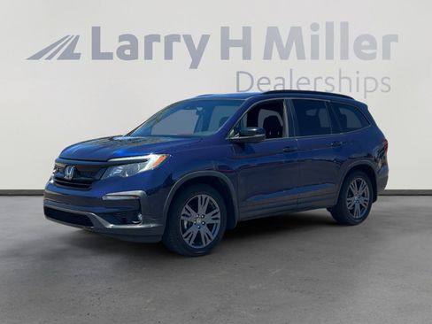 Used 2022 Honda Pilot Sport image 1