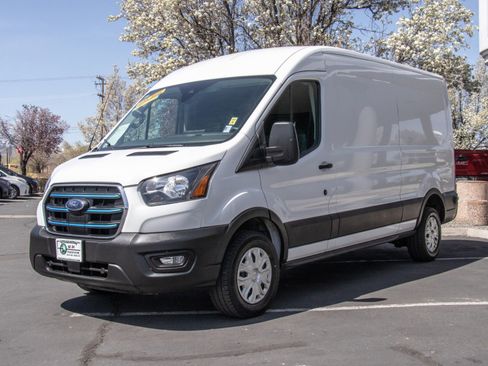 Used 2023 Ford E-Transit Medium Roof w/ Interior Upgrade Package image 3