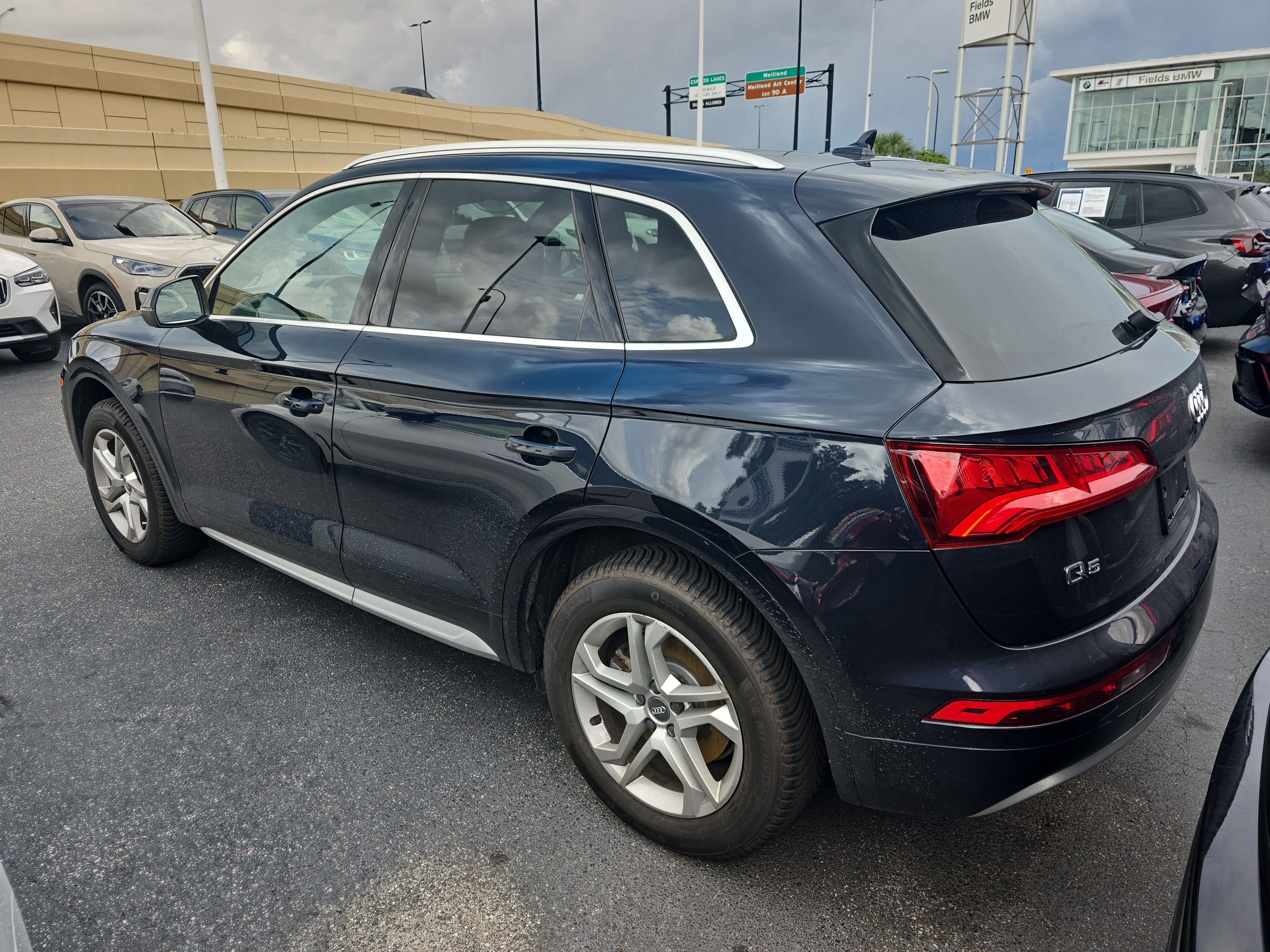 Used 2019 Audi Q5 2.0T Premium AWD/4WD image 4