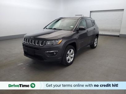 Used 2018 Jeep Compass Latitude w/ Cold Weather Group
