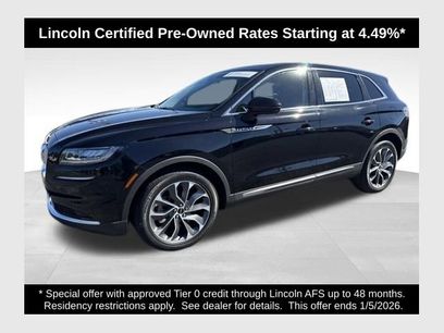 Certified 2022 Lincoln Nautilus Reserve