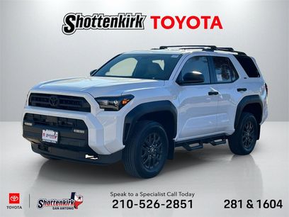 New 2025 Toyota 4Runner SR5