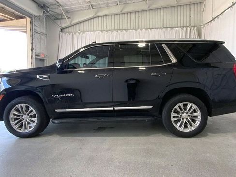 Used 2021 GMC Yukon SLT w/ SLT Luxury Package RWD image 26