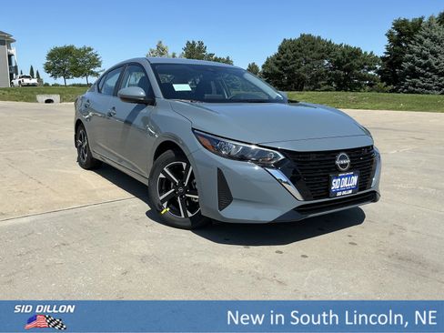 New 2025 Nissan Sentra SV w/ All-Weather Package image 2