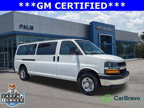 Certified 2024 Chevrolet Express 3500 LT w/ LT Preferred Equipment Group RWD image 1