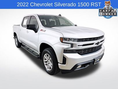 Used 2022 Chevrolet Silverado 1500 RST