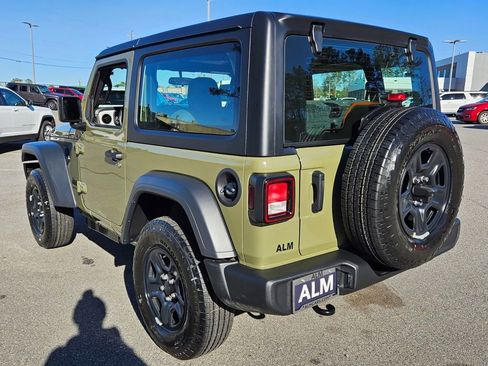 New 2026 Jeep Wrangler Sport image 10