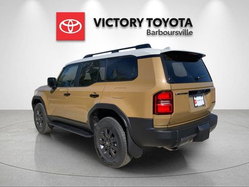 New 2026 Toyota Land Cruiser AWD/4WD image 3