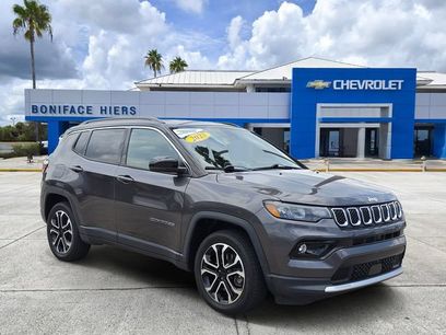 Used 2023 Jeep Compass Limited