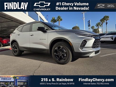 New 2025 Chevrolet Blazer LT w/ Midnight/Sport Edition image 1