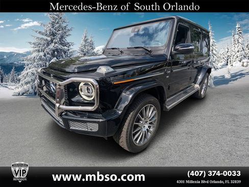Used 2019 Mercedes-Benz G 550 image 20