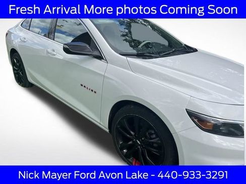 Used 2018 Chevrolet Malibu LT w/ Redline Edition FWD image 9