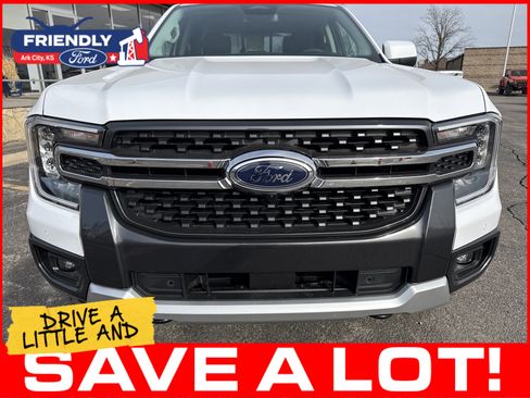 New 2026 Ford Ranger Lariat w/ FX4 Off-Road Package AWD/4WD image 5