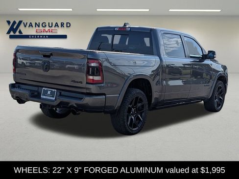 Used 2022 RAM 1500 Laramie AWD/4WD image 7