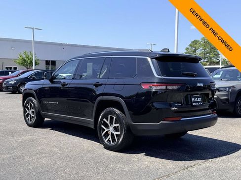 Certified 2023 Jeep Grand Cherokee L Limited w/ Luxury Tech Group II AWD/4WD image 4