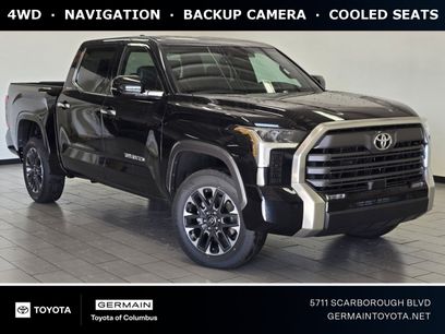 New 2026 Toyota Tundra Limited