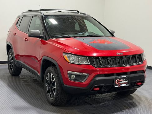 Used 2021 Jeep Compass Trailhawk AWD/4WD image 4