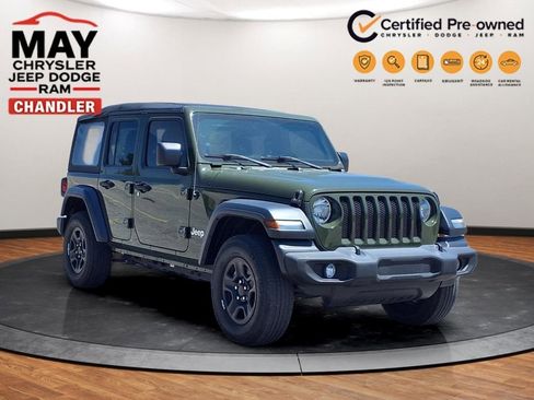 Used 2021 Jeep Wrangler Unlimited Sport AWD/4WD image 21