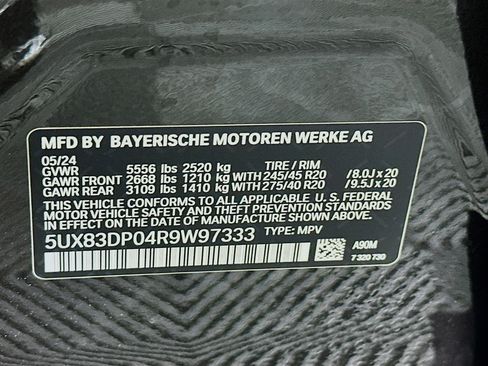 Used 2024 BMW X3 M40i w/ Premium Package AWD/4WD image 12