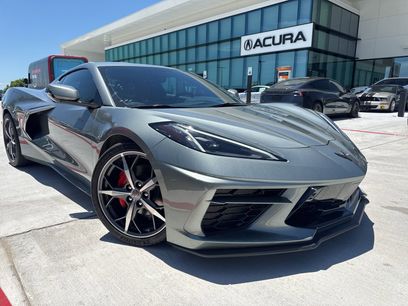 Used 2023 Chevrolet Corvette Stingray Preferred Cpe w/ Stealth Interior Trim Package