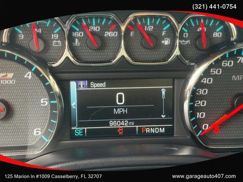 Used 2016 Chevrolet Silverado 1500 LT w/ All Star Edition AWD/4WD image 18