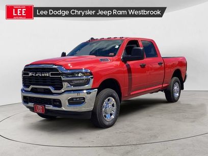 New 2026 RAM 2500 Tradesman w/ Chrome Appearance Group