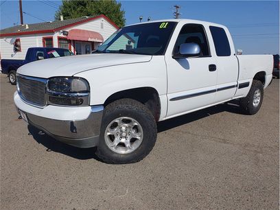 Used 2001 GMC Sierra 1500 4x4 Extended Cab