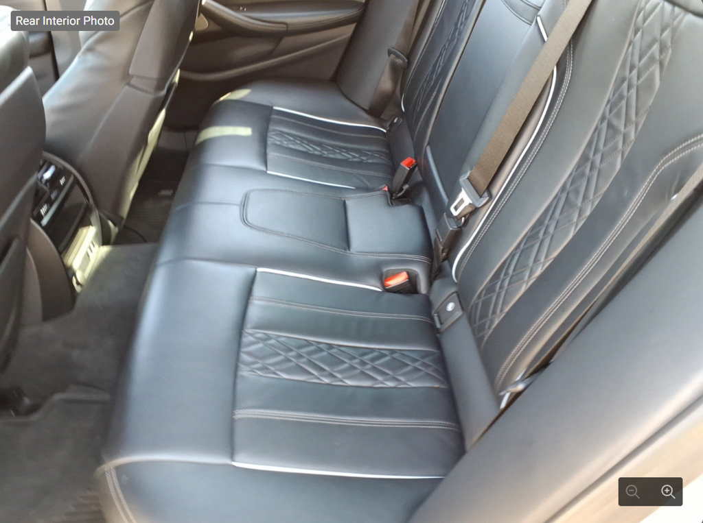 Used 2020 BMW M550i xDrive w/ Executive Package AWD/4WD image 12