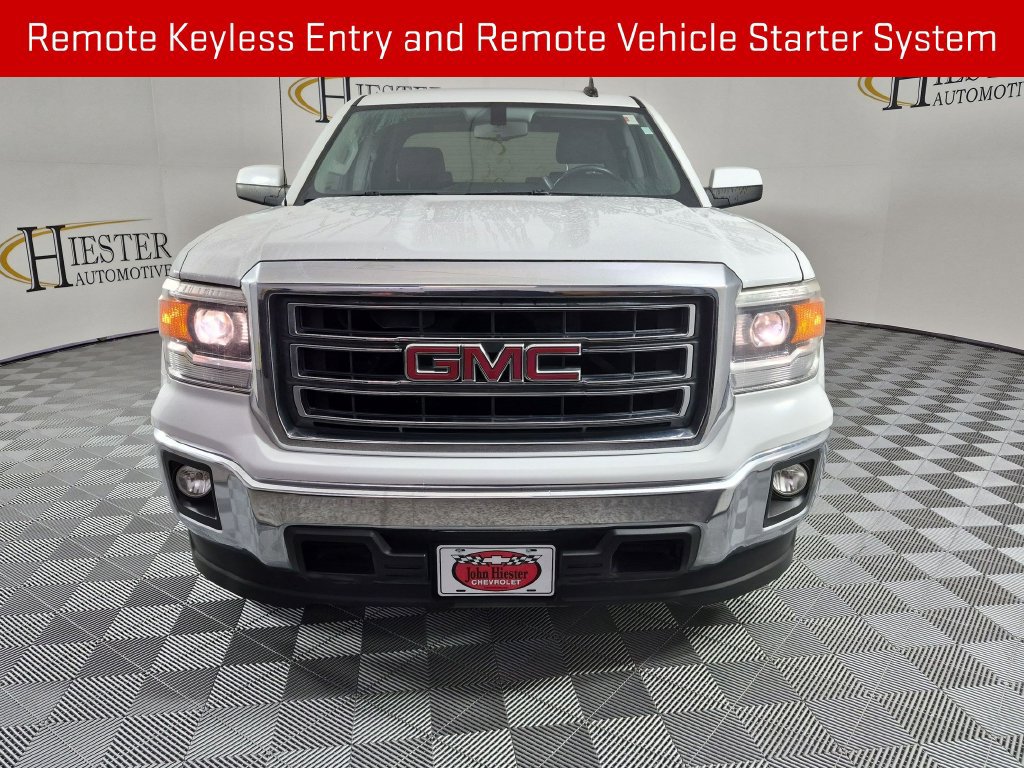 Certified 2015 GMC Sierra 1500 SLE w/ SLE Value Package RWD image 11