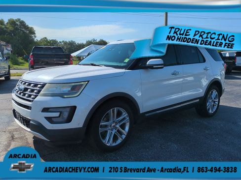 Used 2017 Ford Explorer Limited w/ Equipment Group 301A FWD image 8