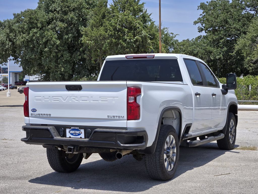 Used 2024 Chevrolet Silverado 2500 Custom w/ Custom Value Package AWD/4WD image 7