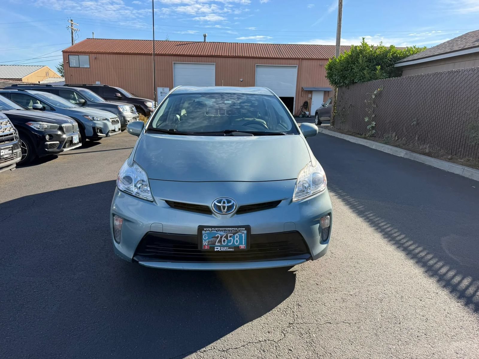 Used 2012 Toyota Prius Four FWD image 2