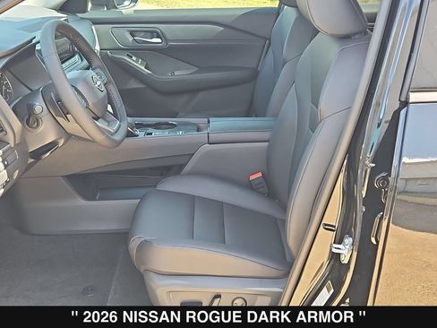 New 2026 Nissan Rogue Dark Armor FWD image 11