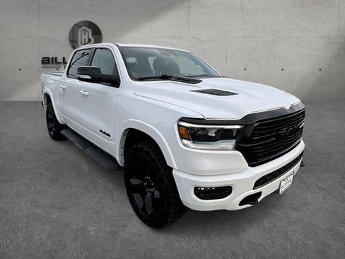 Used 2022 RAM 1500 Laramie AWD/4WD image 3
