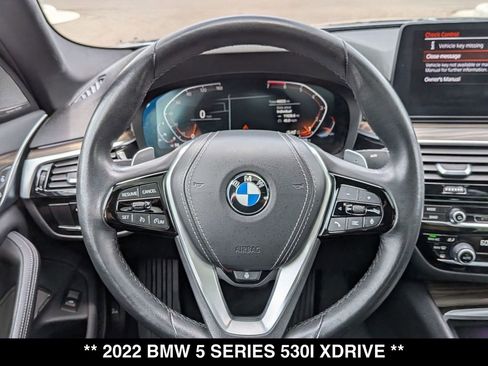 Certified 2022 BMW 530i xDrive w/ Premium Package AWD/4WD image 23