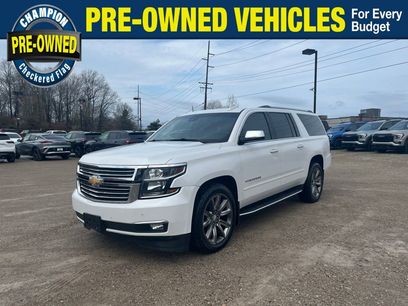 Used 2018 Chevrolet Suburban Premier