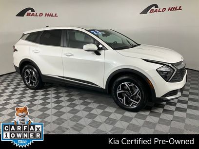 Certified 2023 Kia Sportage LX