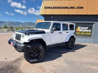 Used 2013 Jeep Wrangler Unlimited Sahara w/ Connectivity Group