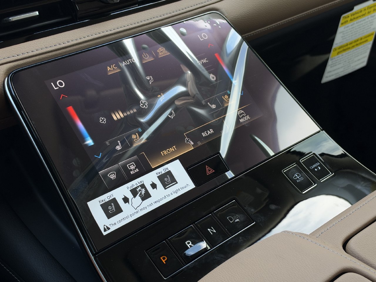 New 2027 INFINITI QX80 Luxe w/ Cargo Package RWD image 16