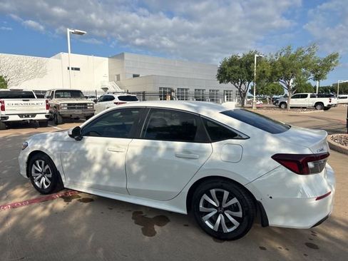 Used 2025 Honda Civic LX image 8