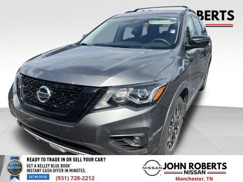 Used 2020 Nissan Pathfinder SL FWD image 3
