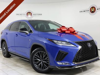 Used 2022 Lexus RX 450h F Sport w/ Cold Area Package (CT)