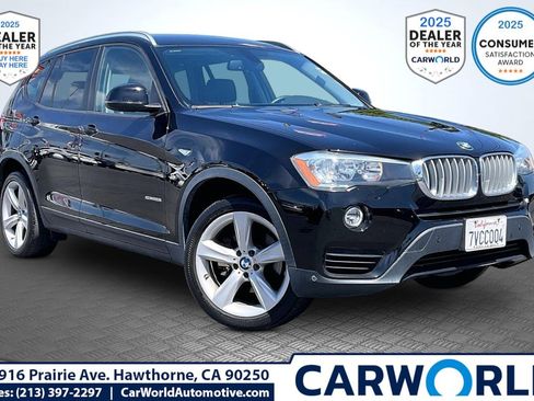 Used 2017 BMW X3 sDrive28i RWD image 1