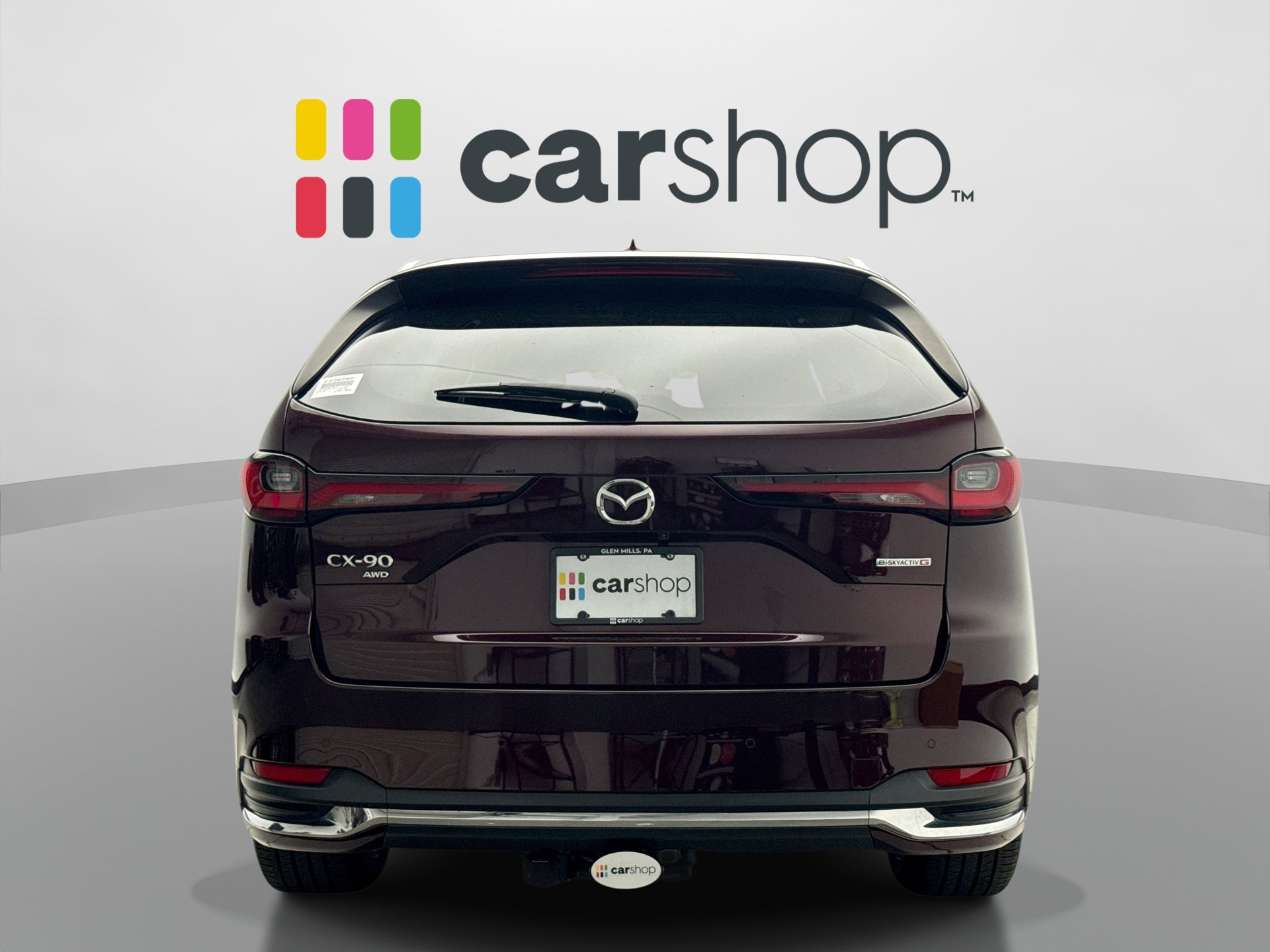 Used 2024 MAZDA CX-90 3.3 Turbo S w/ Premium Package AWD/4WD image 4